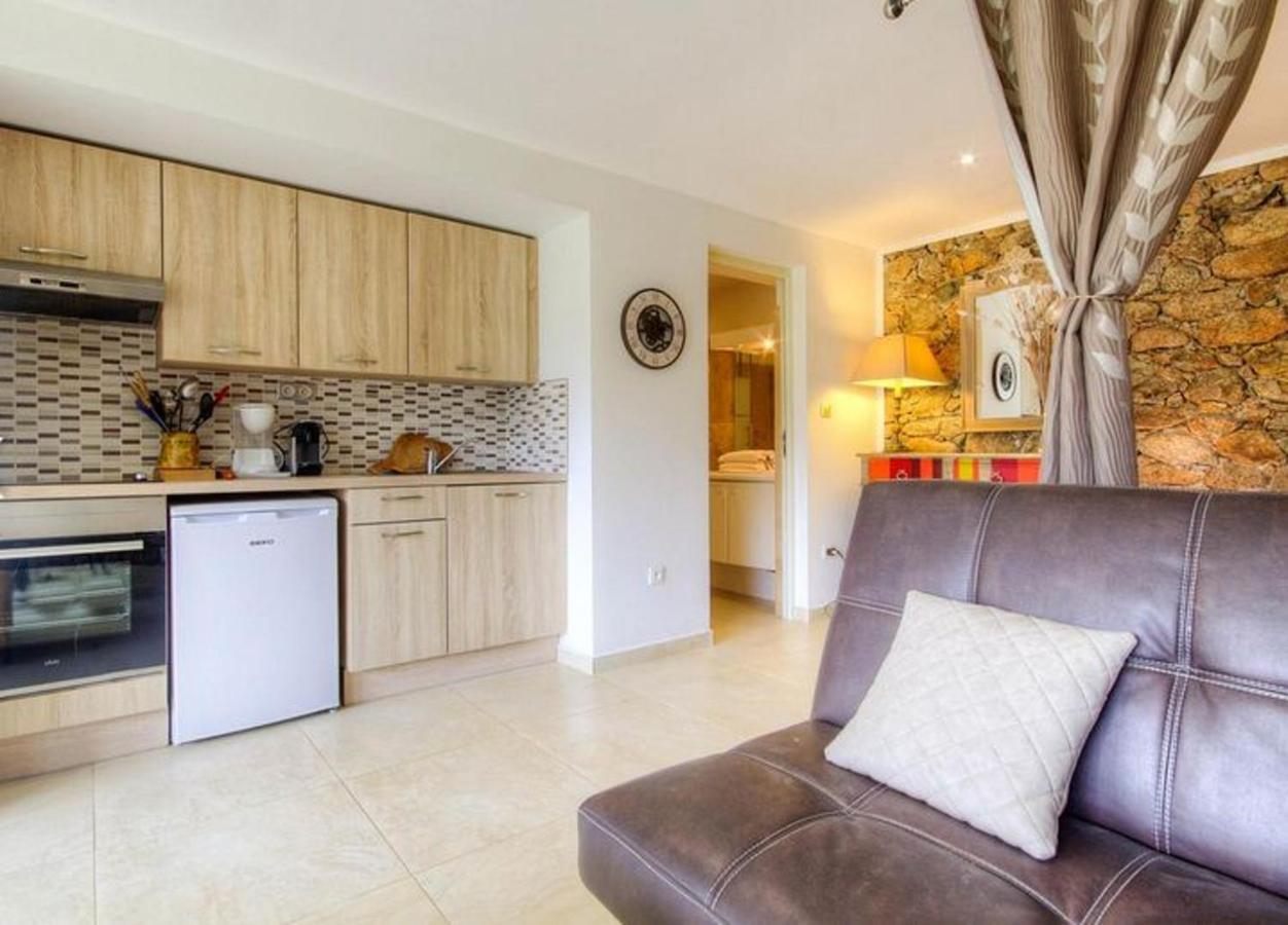 Studio Confortable Avec Vue Sur La Montagne A Moltifao 30M² Jardin المظهر الخارجي الصورة